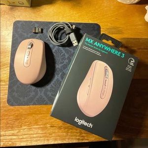 LIKE-NEW MX Anywhere 3 Wireless Mouse